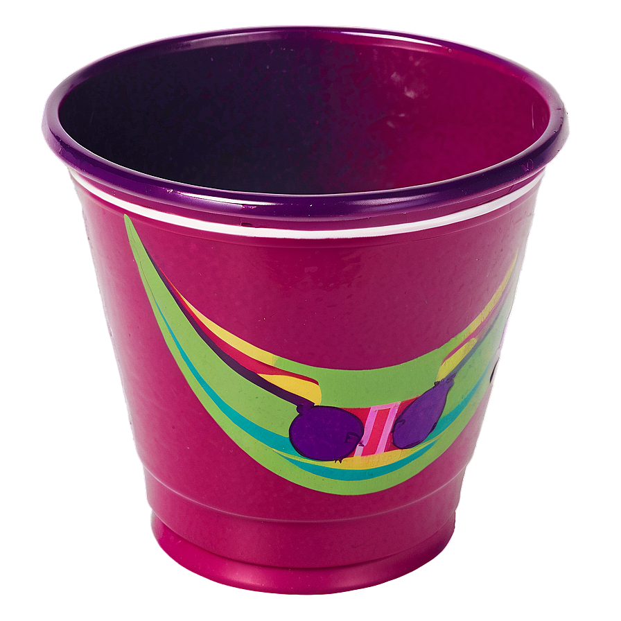 Plastic Party Cup Png Wtx PNG