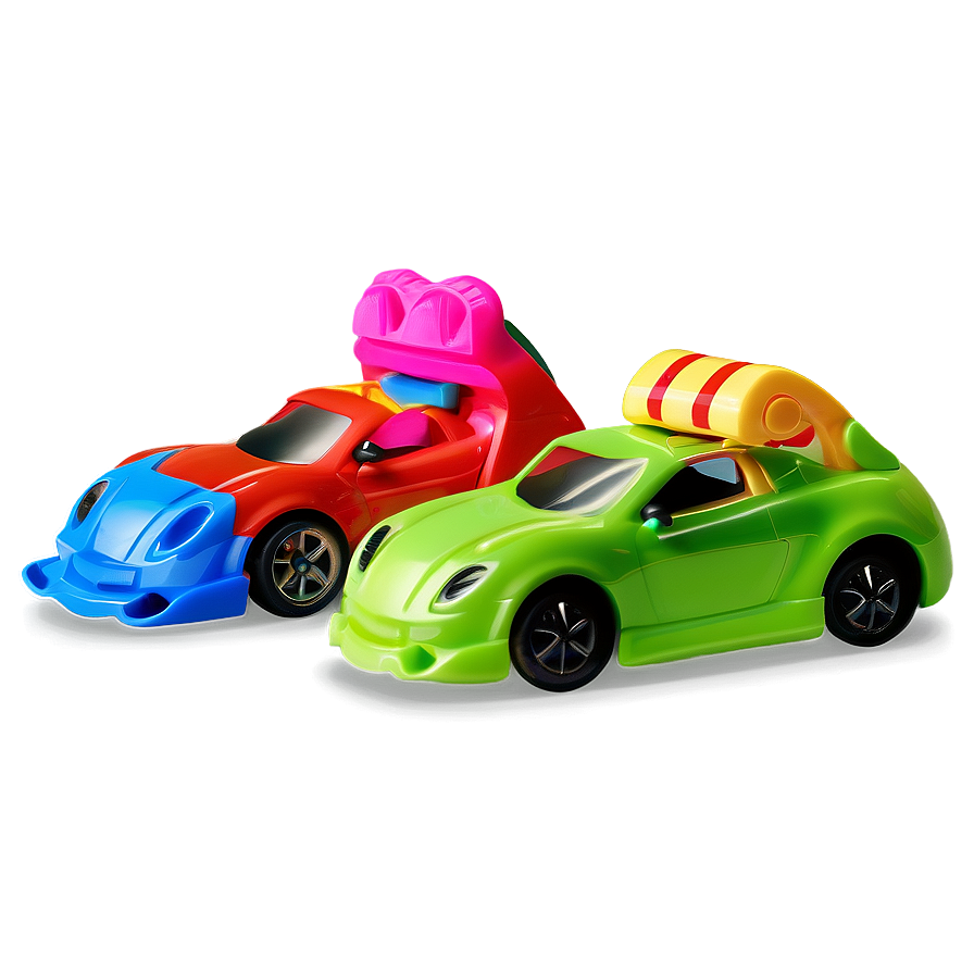 Plastic Toy Car Png 06122024 PNG