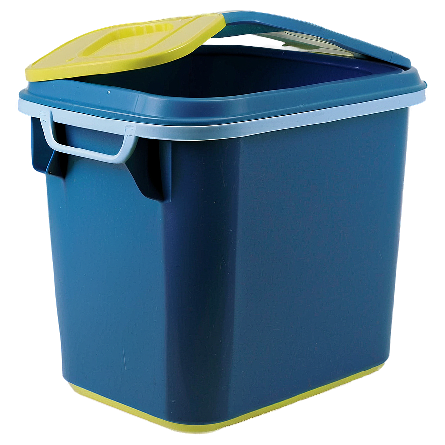 Plastic Trash Bin Prototype Png 05252024 PNG