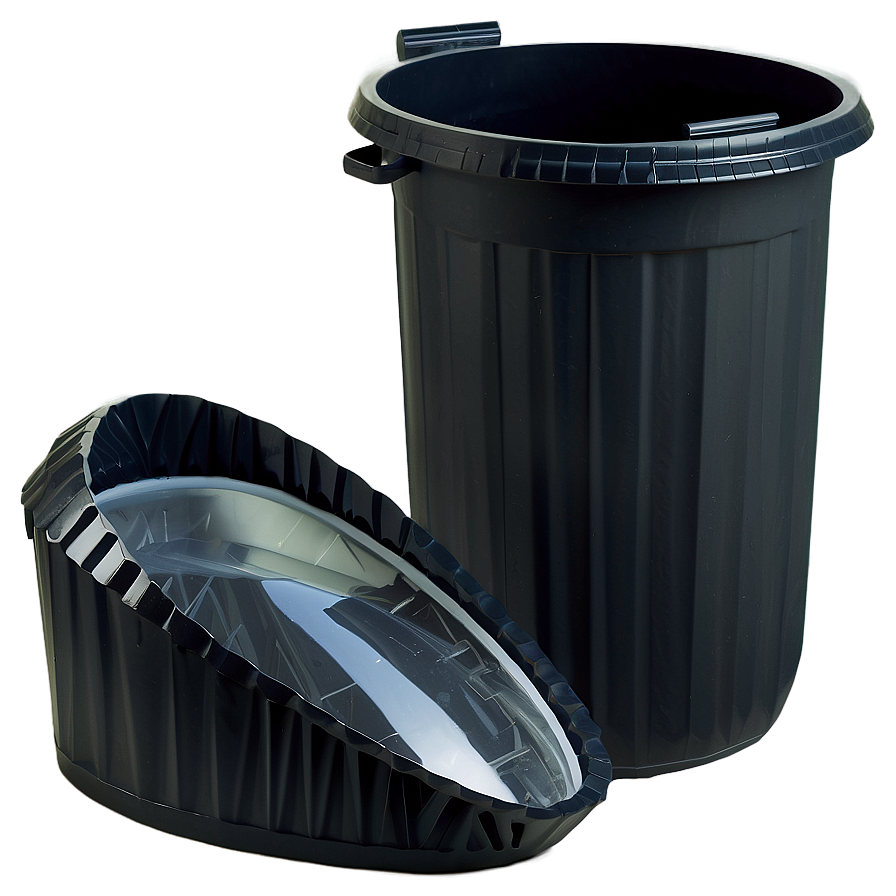 Plastic Trash Bin Prototype Png 50 PNG