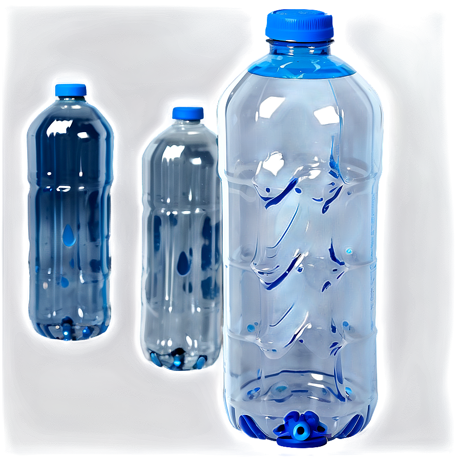 Plastic Water Bottle B PNG