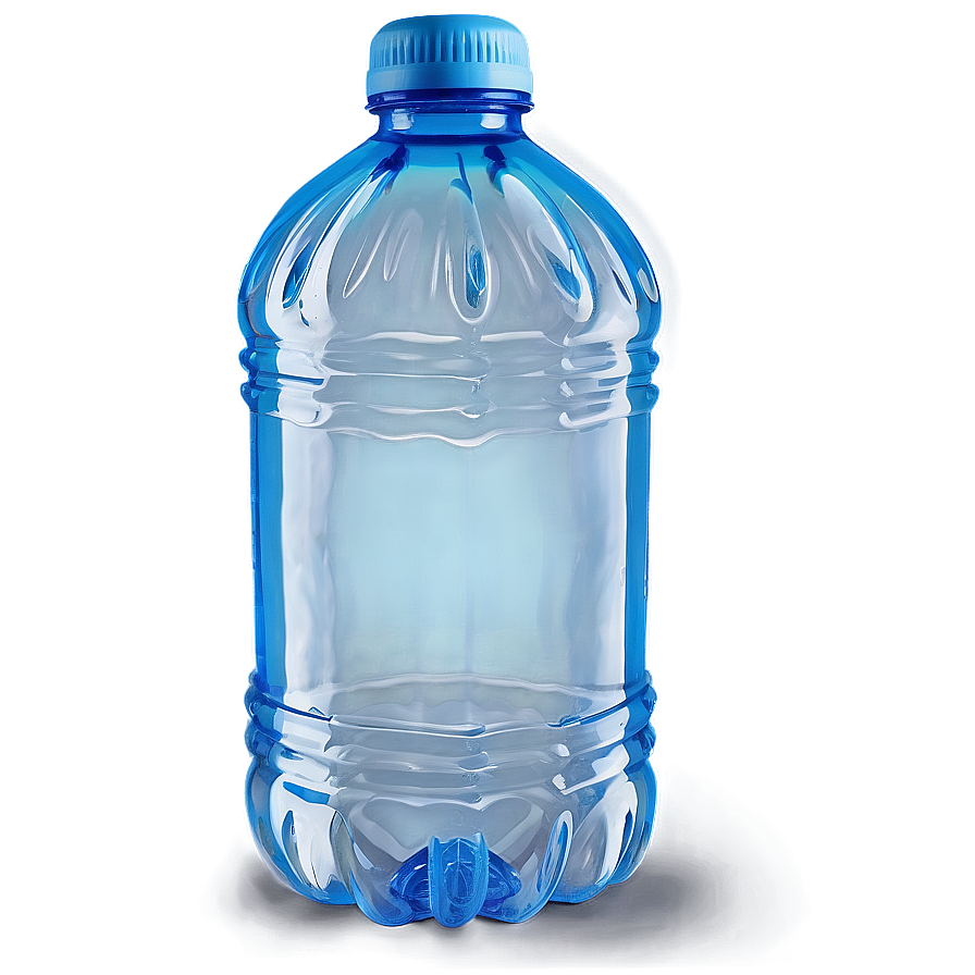 Plastic Water Bottle D PNG