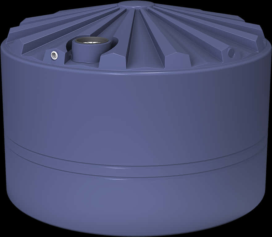 Plastic Water Storage Tank3 D Model PNG