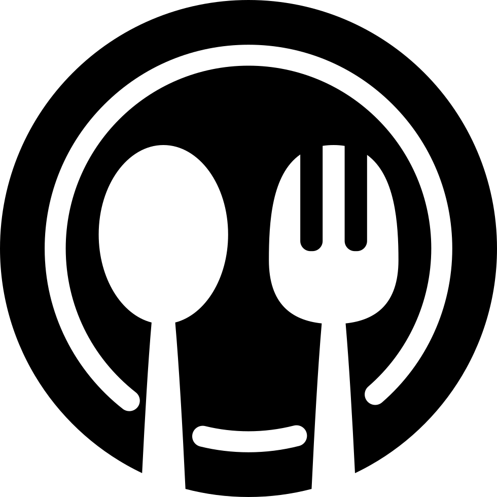 Plate Fork Knife Icon PNG