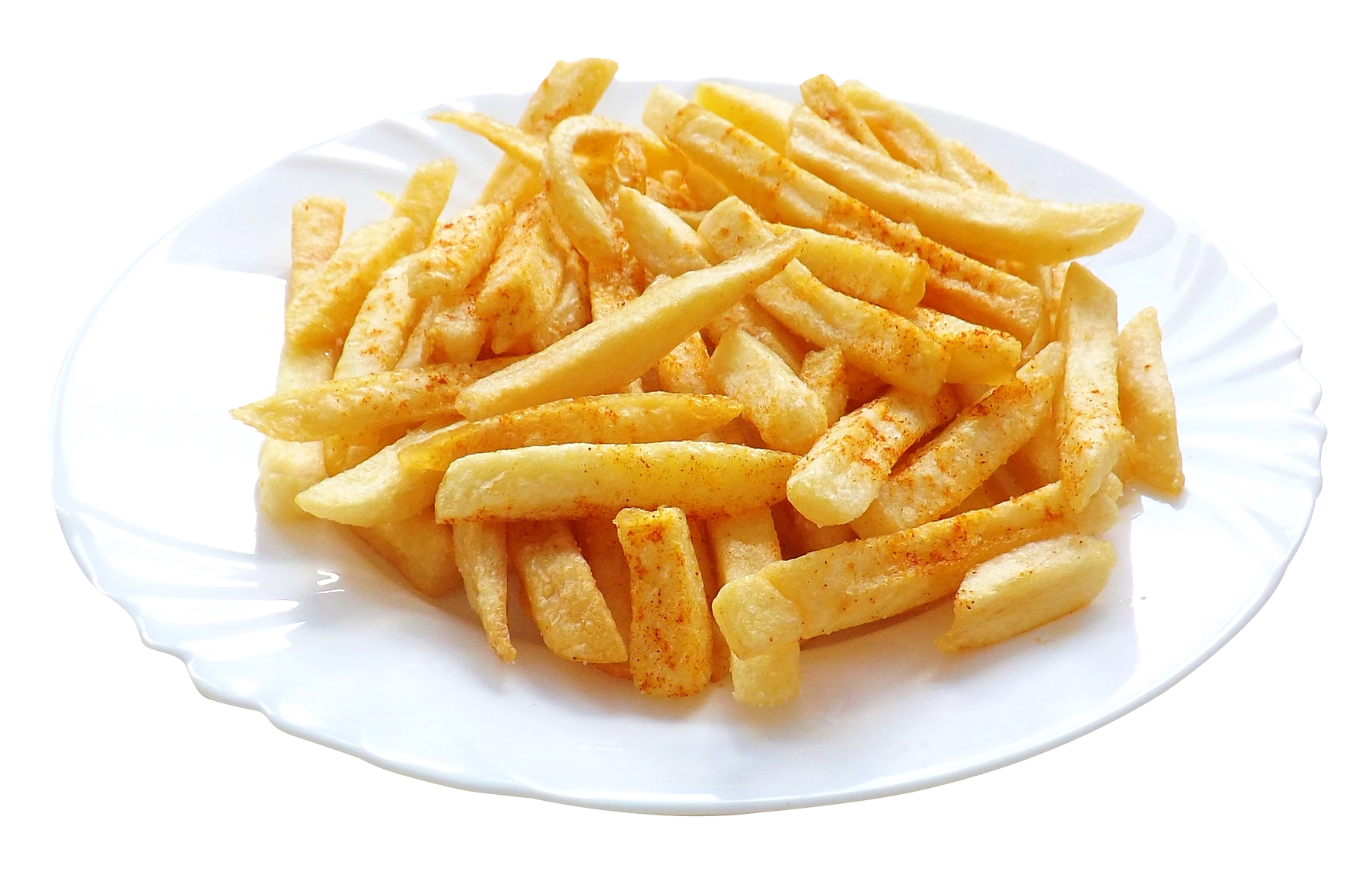 Plateof French Fries PNG