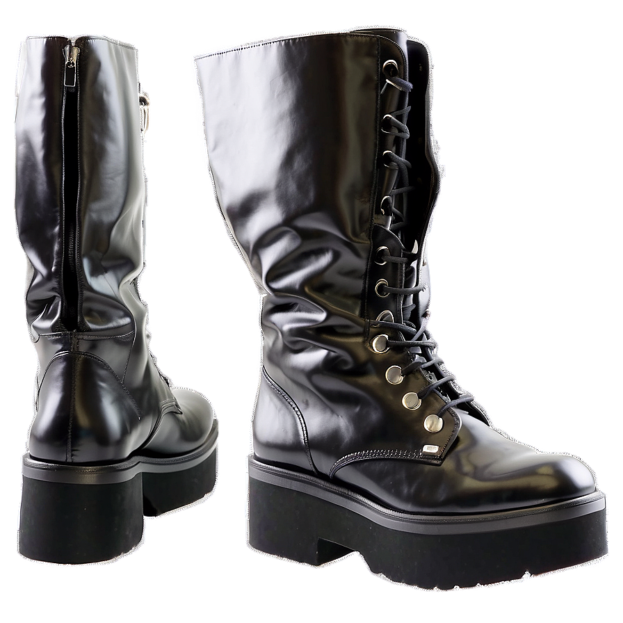 Download Platform Boots Png 05242024