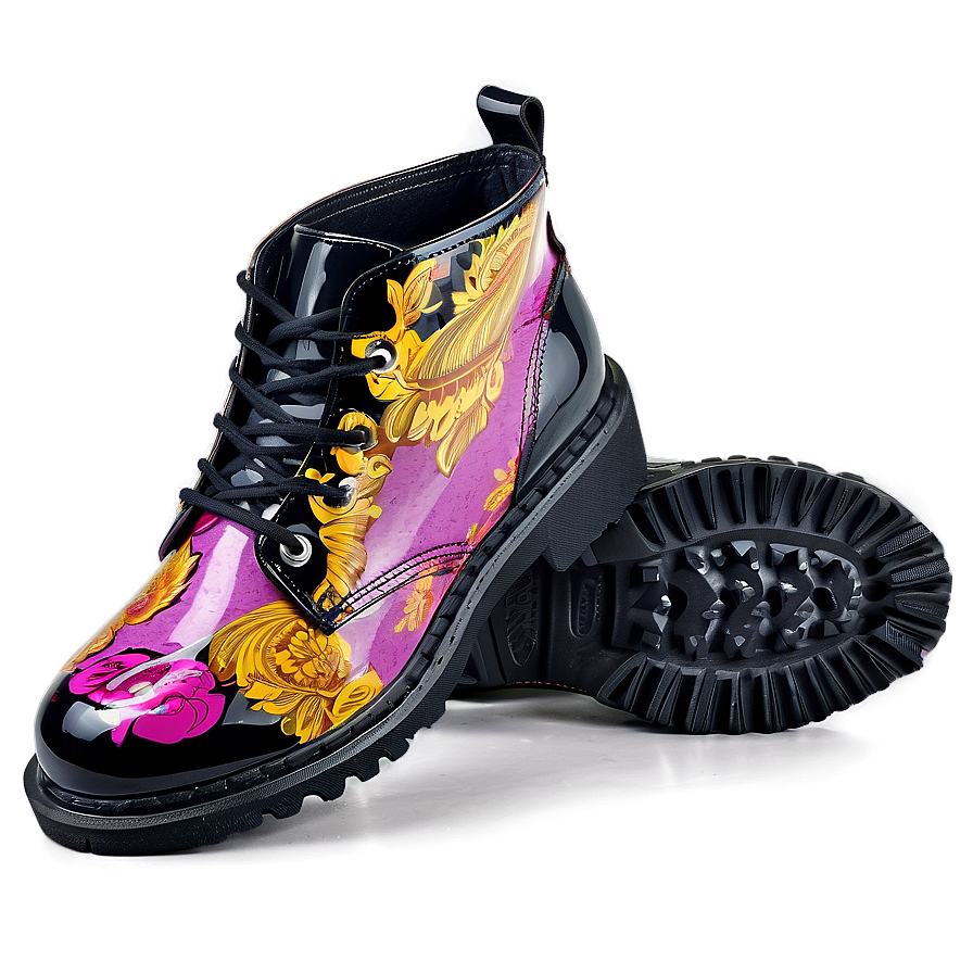 Platform Boots Png Dxe4 PNG