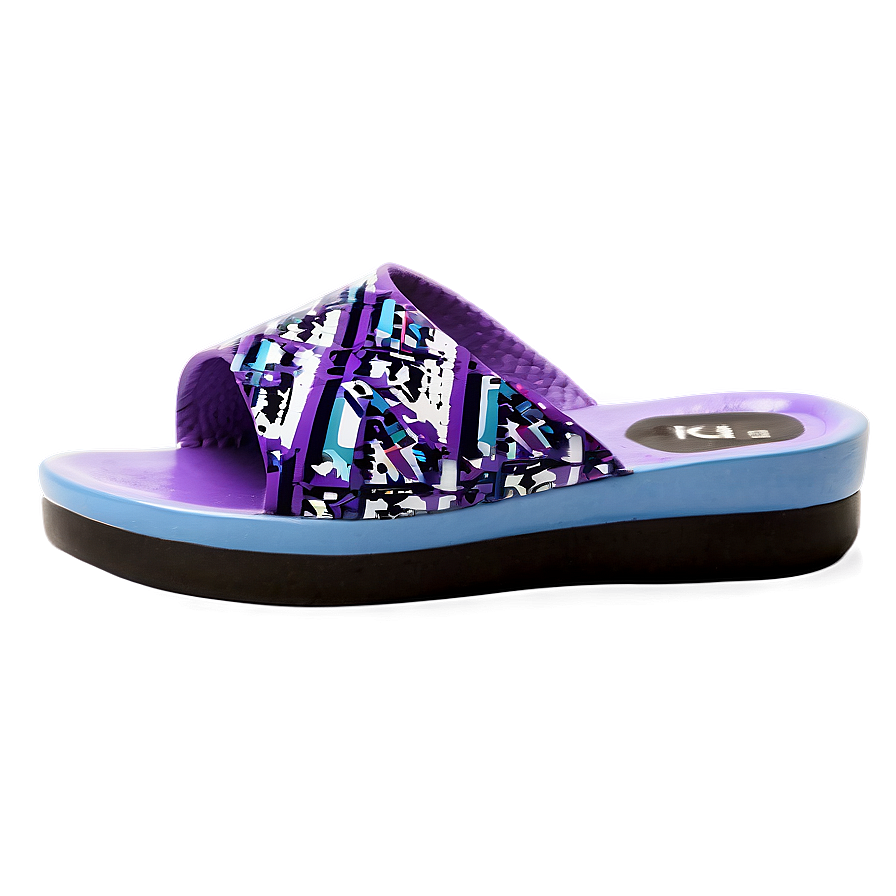 Platform Slippers Png Fjp81 PNG