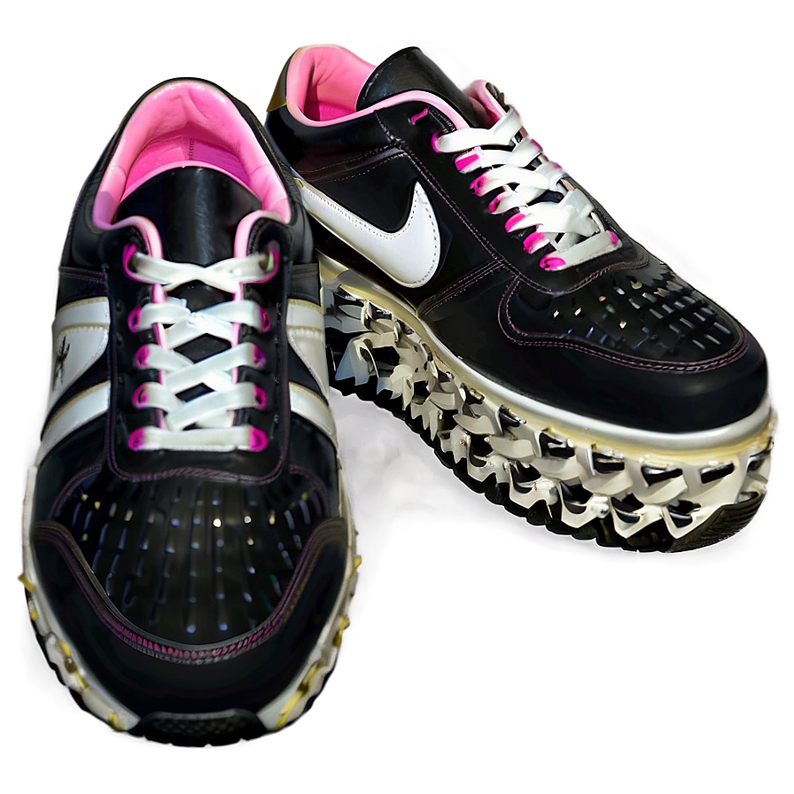 Platform Sneakers Png And95 PNG