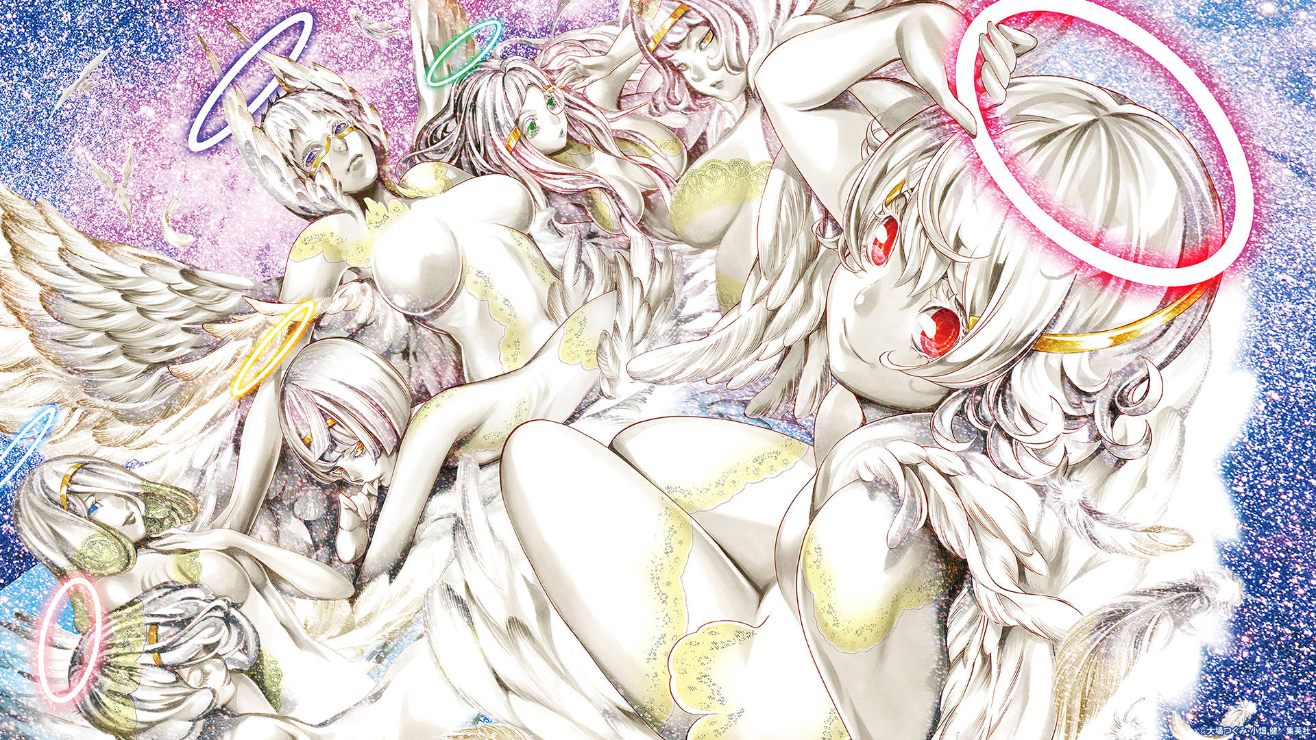 Platinum End Angels Anime Wallpaper