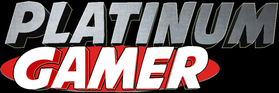 Platinum Gamer Logo PNG