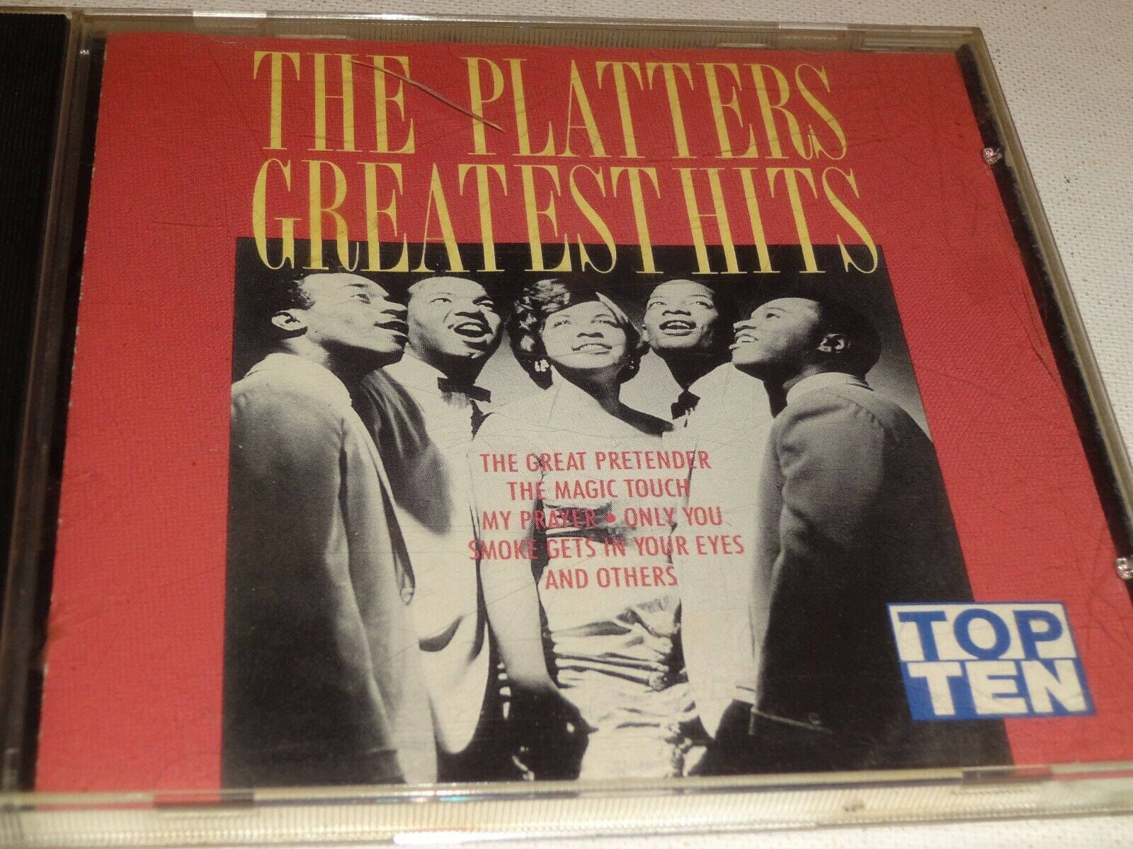 Platters Greatest Hits Cover Album Picture