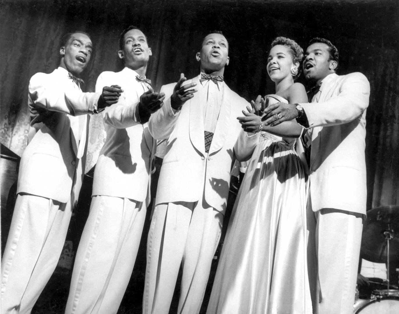 Platters Performing During Rock Around The Clock 1956 Picture