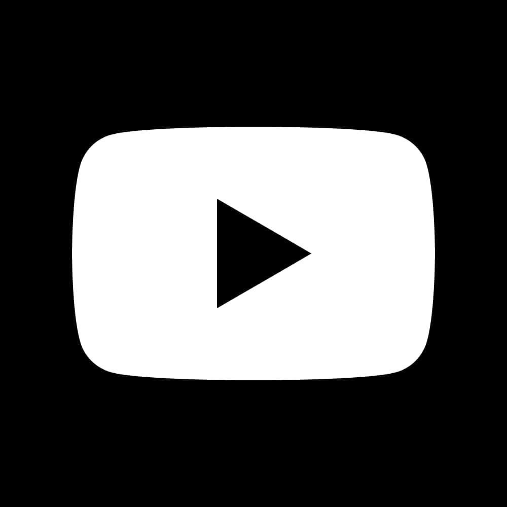 Play Button Black Background PNG