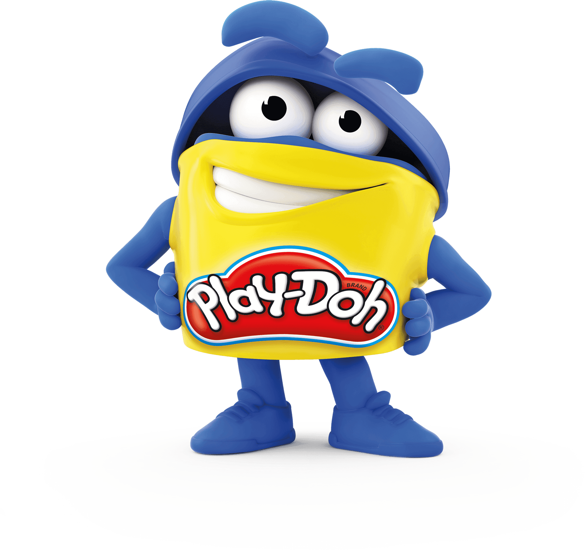 Play Doh Character Promotion PNG