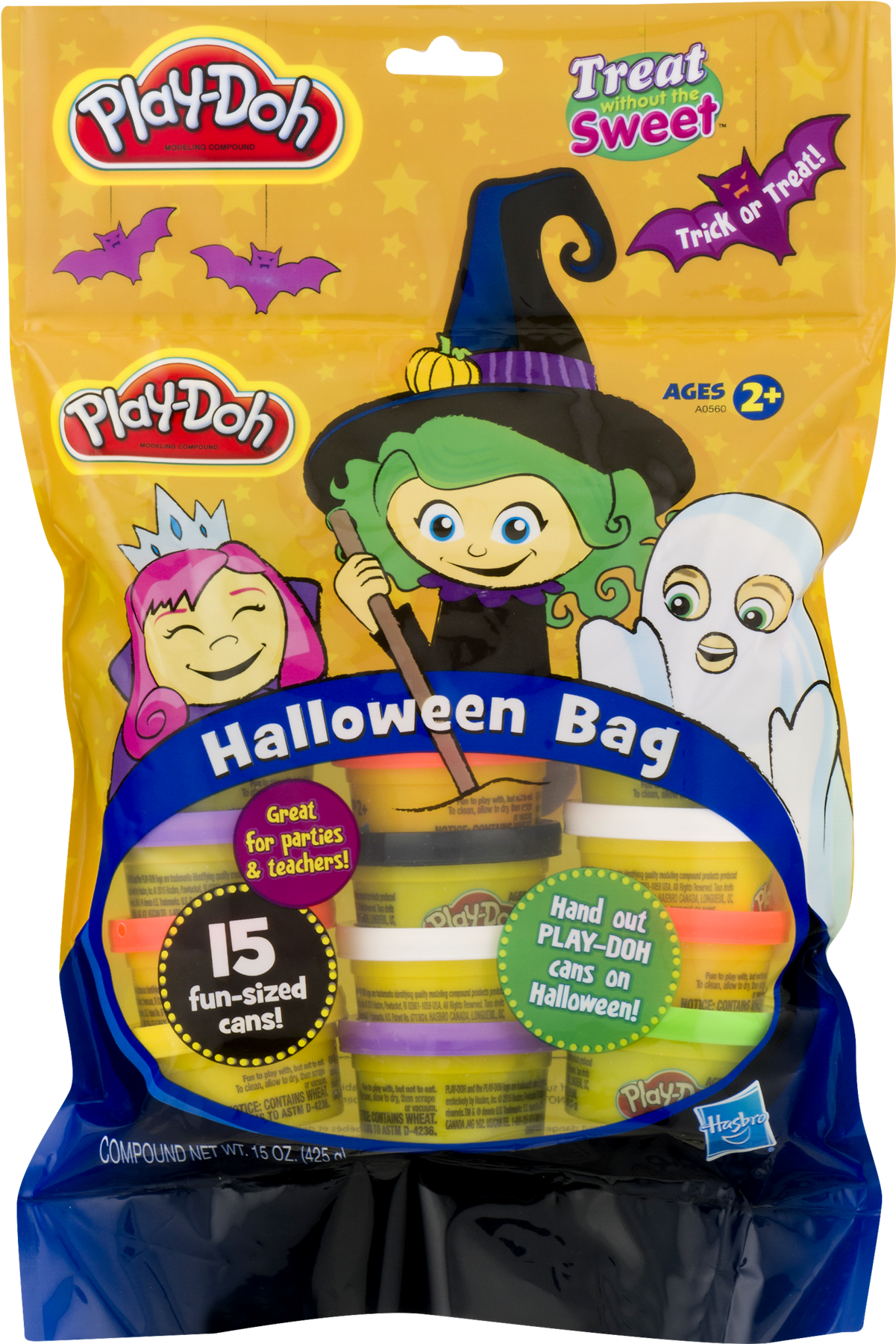 Play Doh Halloween Bag Product PNG