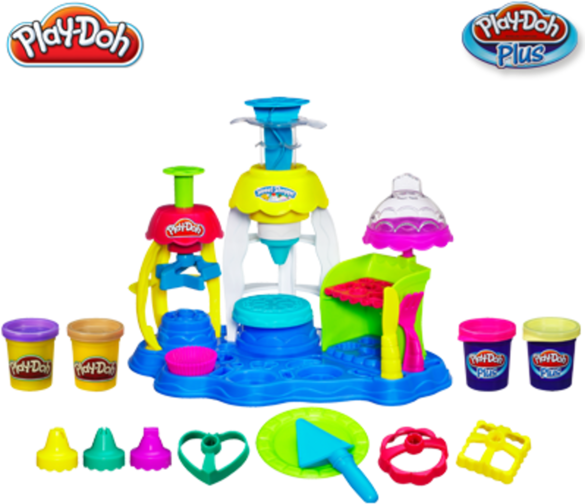 Play Doh Ice Cream Maker Set PNG
