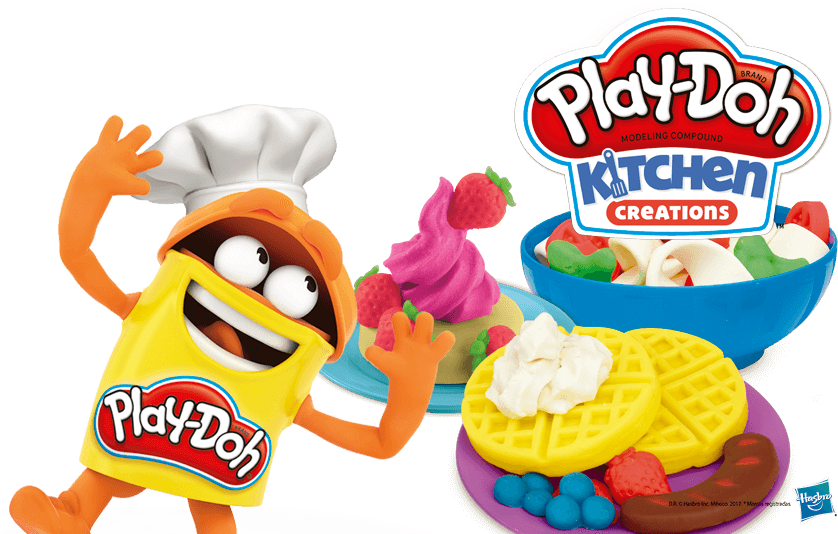 Play Doh Kitchen Creations Advert PNG