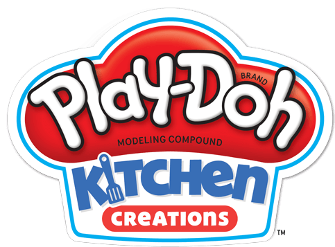 Play Doh Kitchen Creations Logo PNG