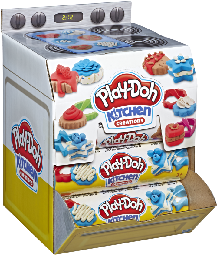 Play Doh Kitchen Creations Packaging PNG