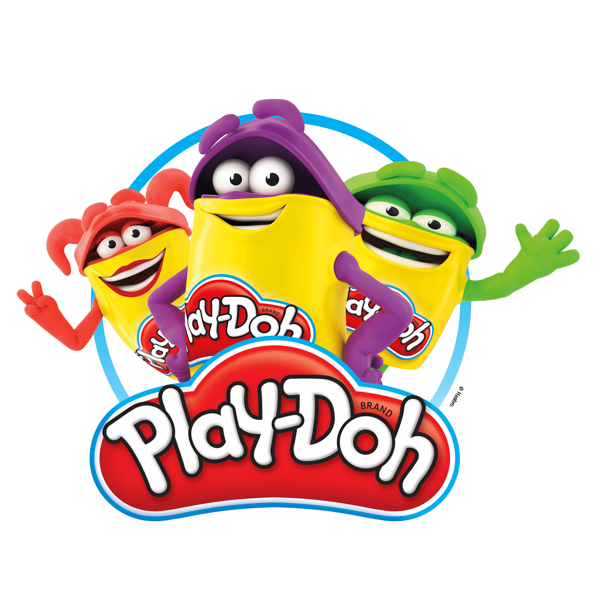 Play Doh Logo Characters PNG