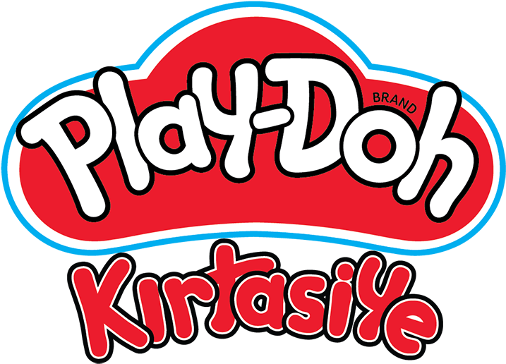 Play Doh Logo Red Background PNG