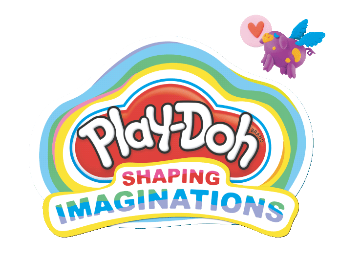 Play Doh Logo Shaping Imaginations PNG