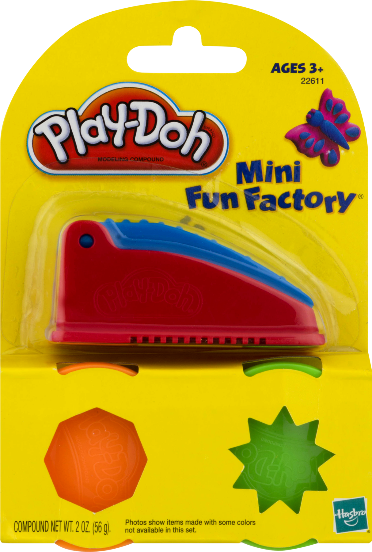 Play Doh Mini Fun Factory Packaging PNG