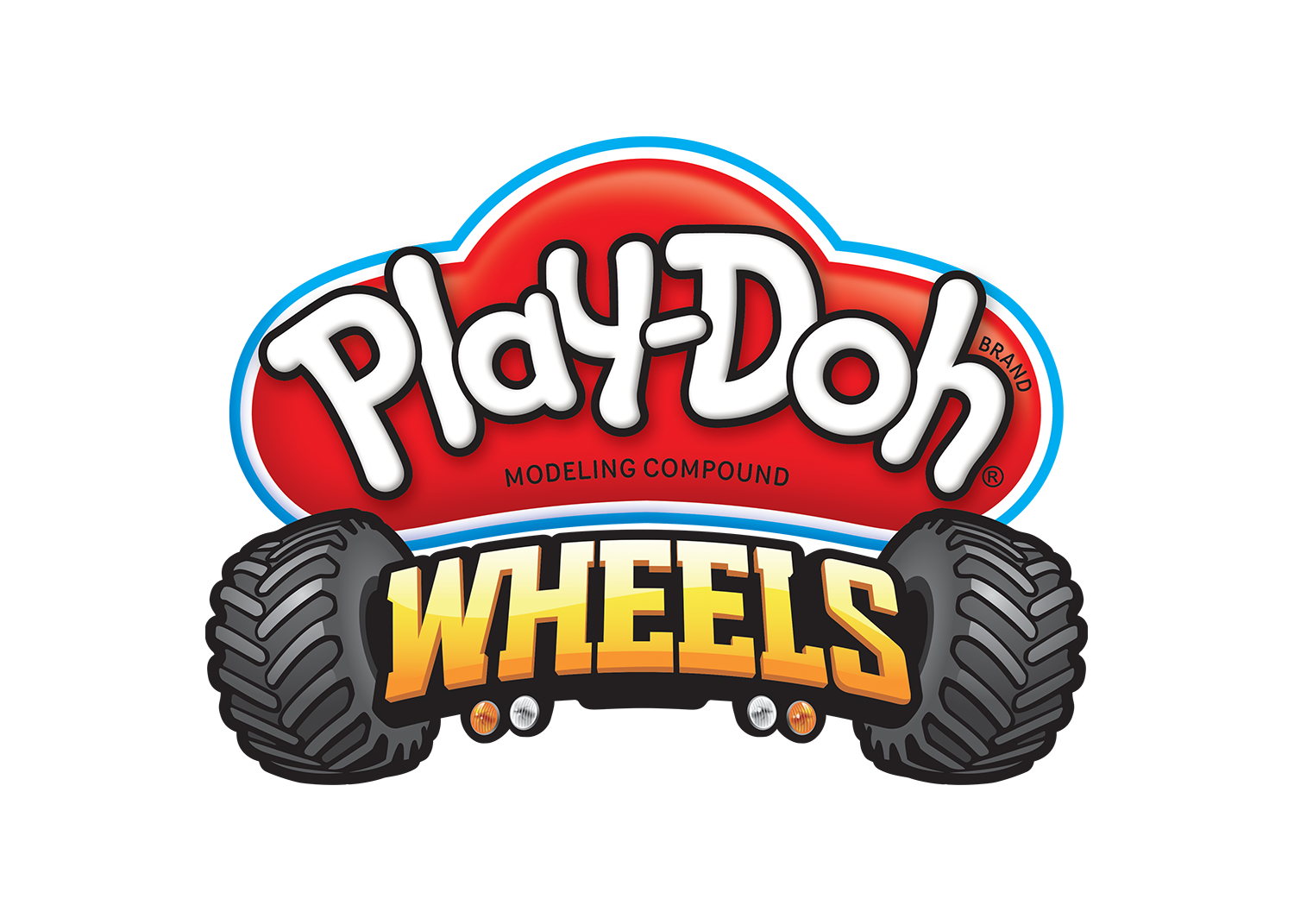 Play Doh Wheels Logo PNG