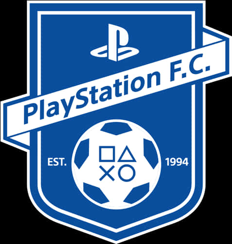 Play Station F C Crest Logo PNG