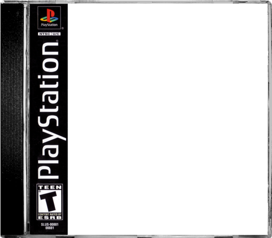 Play Station Game C D Case Teen Rating PNG