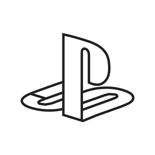 Play Station Icon Graphic PNG