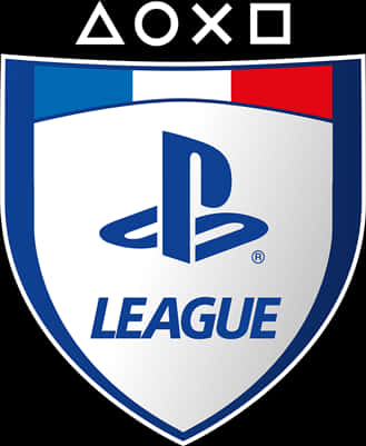 Play Station League Shield Logo PNG
