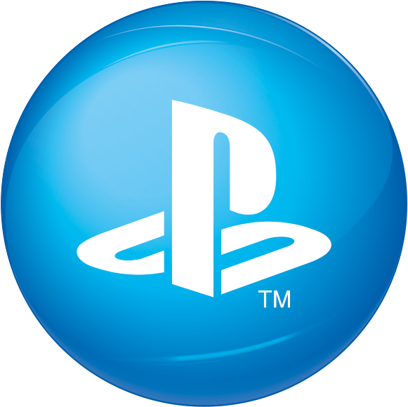 Play Station Logo Button PNG