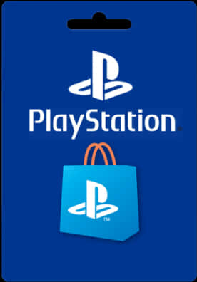 Play Station Logo Shopping Bag PNG