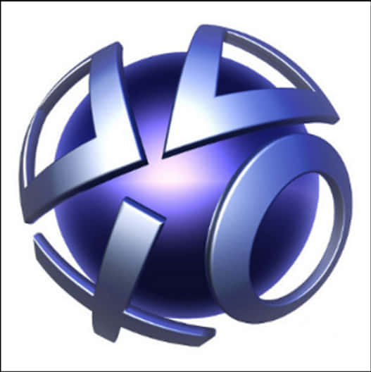 Play Station Network Logo3 D PNG
