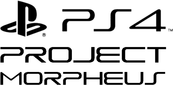 Play Station Project Morpheus Logo PNG