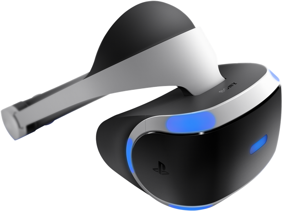 Play Station V R Headset PNG