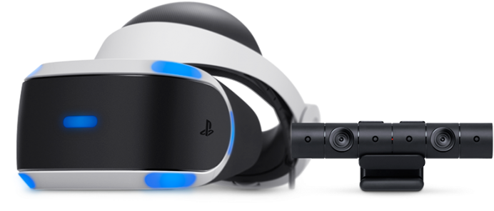 Play Station V R Headsetand Camera PNG