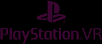 Play Station V R Logo Dark Background PNG