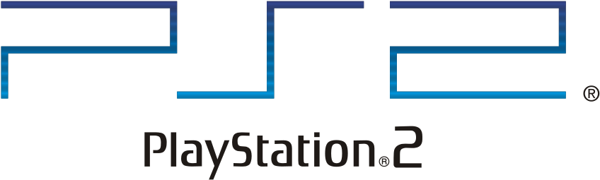 Play Station2 Logo Design PNG
