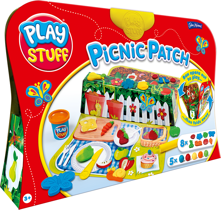 Play Stuff Picnic Patch Toy Set PNG