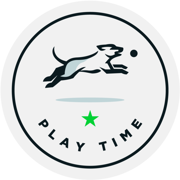 Play Time Logo Circle PNG