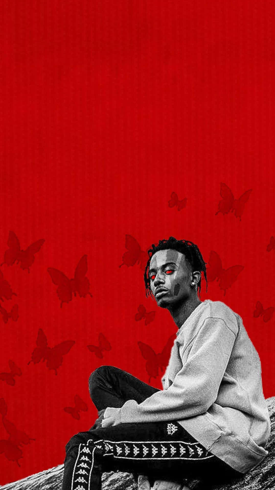 Playboi Carti Hd Butterflies Wallpaper