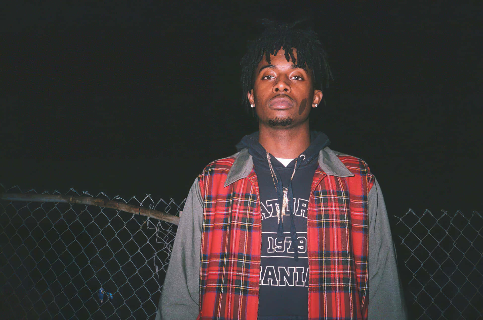 Playboi Carti Hd Plaid Wallpaper