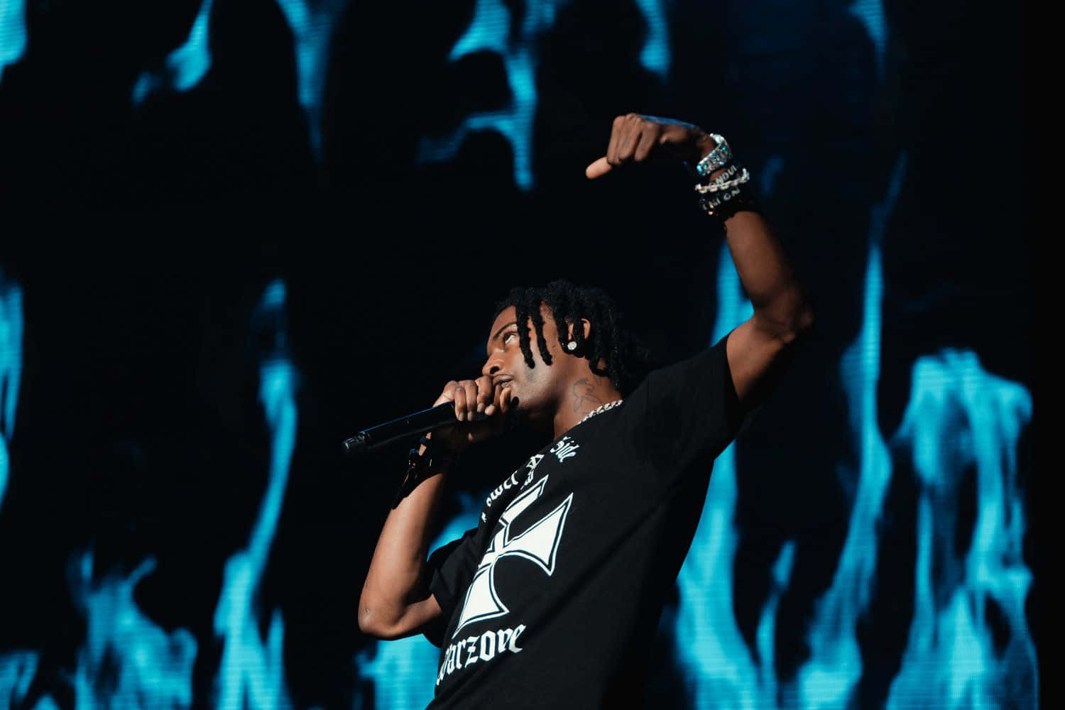 Playboi Carti performs on stage during "The Unplugged Tour" Wallpaper