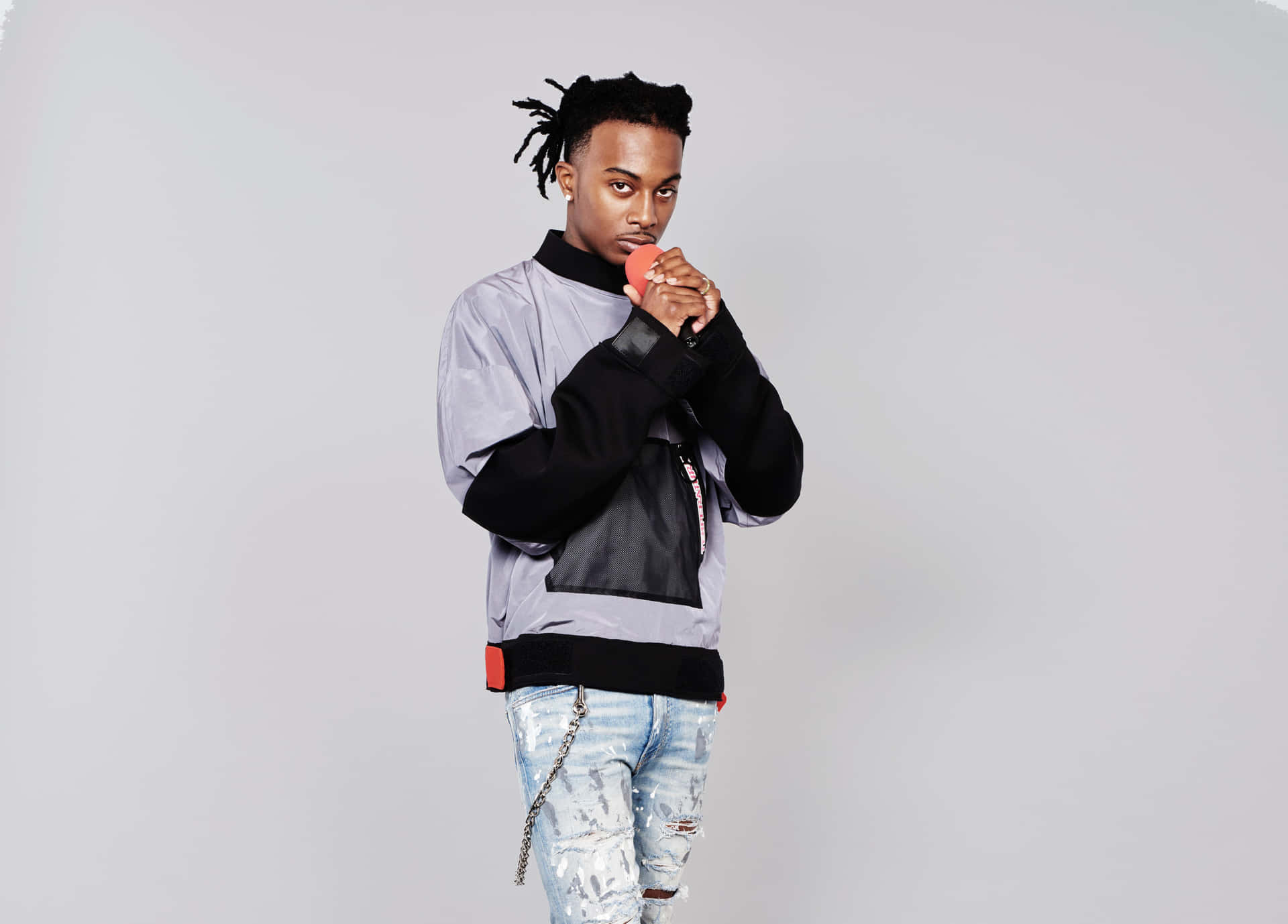 Playboi Carti making waves in the music industry Wallpaper