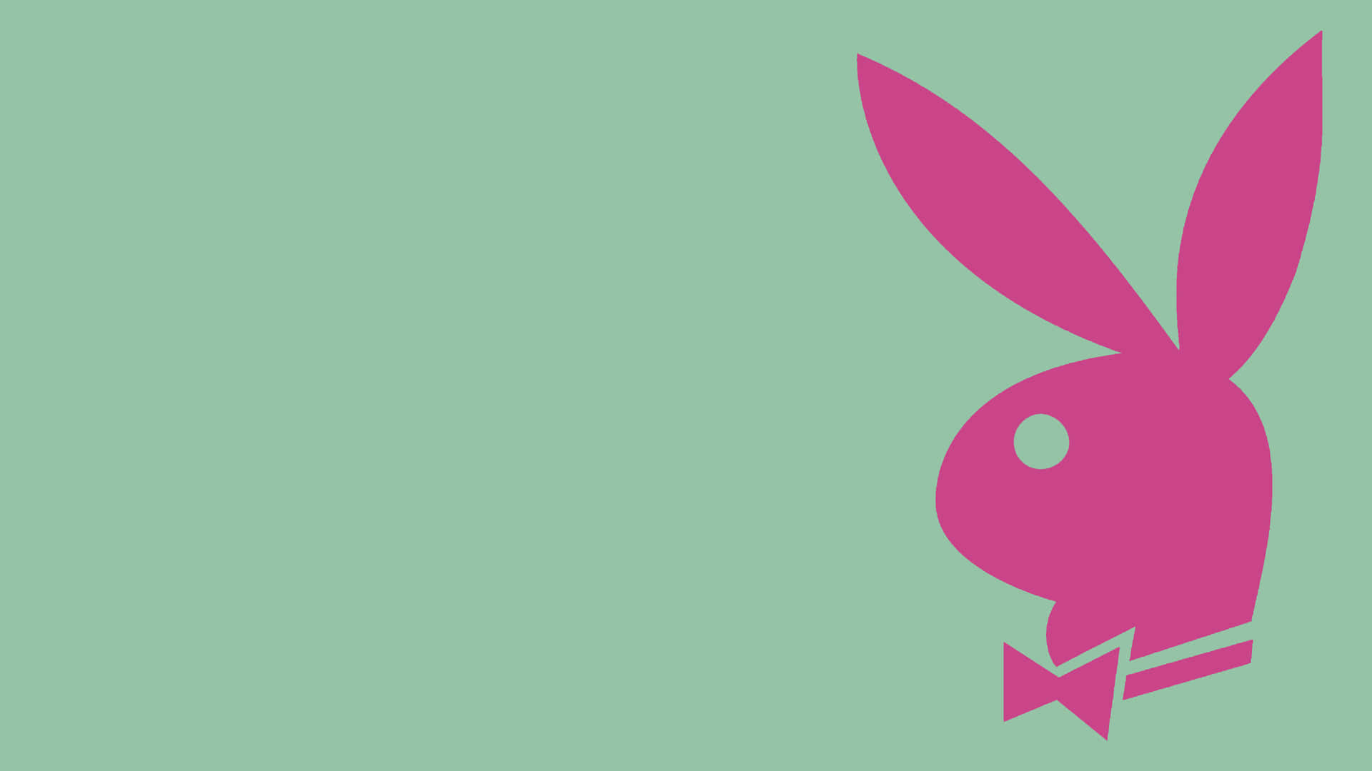Download Classic Vintage Playboy Bunny Logo Wallpaper