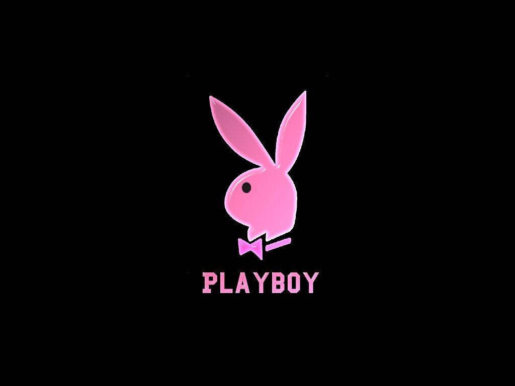 Playboybunny-chic Med En Modern Twist. Wallpaper