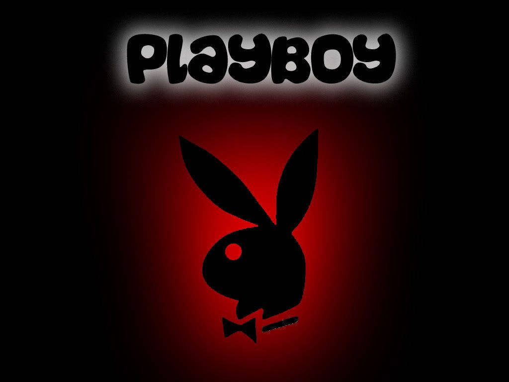 HD red playboy logo wallpapers